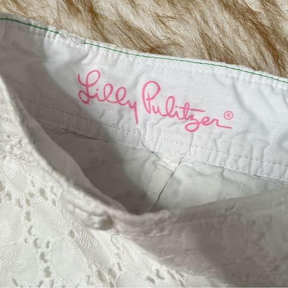 Lilly Pulitzer The Walsh eyelet shorts - Picture 3 of 6
